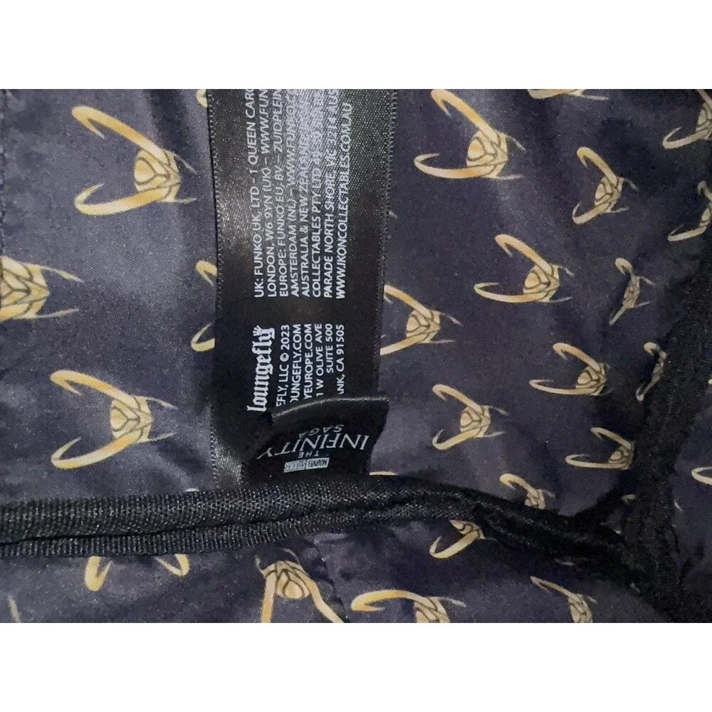 Marvel Loungefly Metallic Shine Loki Mini Backpack The Infinity Saga